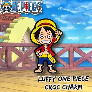 💖3 Charms for $9💖 Luffy One Piece Croc Charm